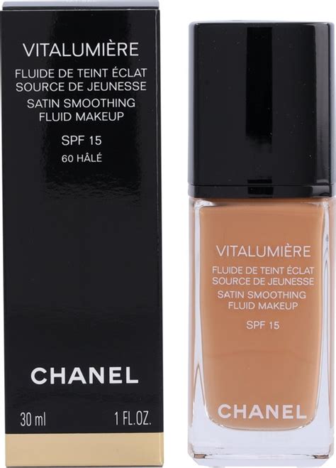 chanel vitalumiere foundation 60 hale|every chanel foundation review.